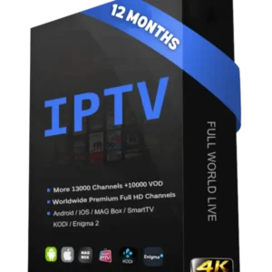 IPTV Subscription For 12 Months