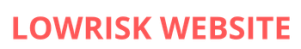LOW RISK WEBSITE